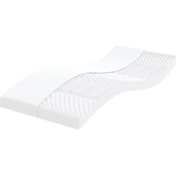 vidaXL Tagesbett Ausziehbar mit Schubladen Creme 90x200 cm Stoff 3196636 – Bild 8