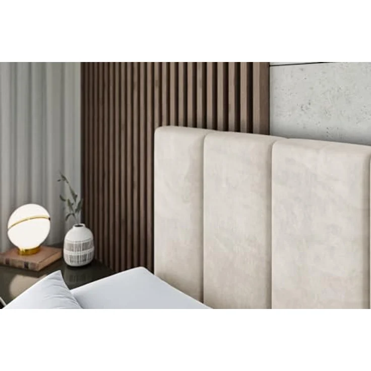 ALTDECOR Boxbett BOXI1 (Multipocket-Matratze H4, H3 Matratze Bonellfederung, Topper, Kopfteil) – Bild 9
