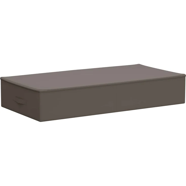 vidaXL Aufbewahrungsbox 6 stk. Vliesstoff 90 x 48 x 15 cm 64,8 L Grau 42024640 – Bild 5