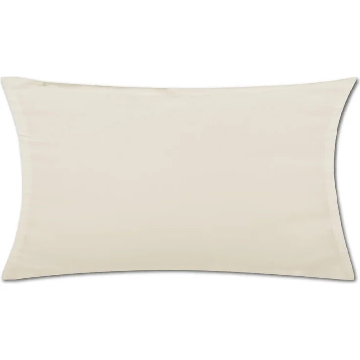 Kissenhülle Dekokissen Kissenbezug Microfaser - viele Größen und Farben Beige 30 x 50 cm – Bild 1