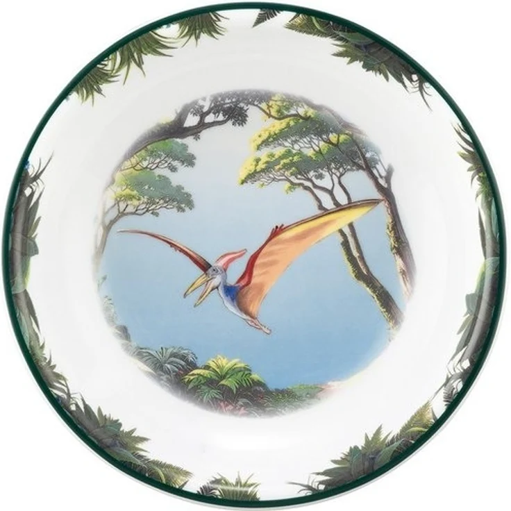 Seltmann Weiden Suppenteller Teller rund 20 cm, (1 St), Suppenteller Dino - Design – Bild 2