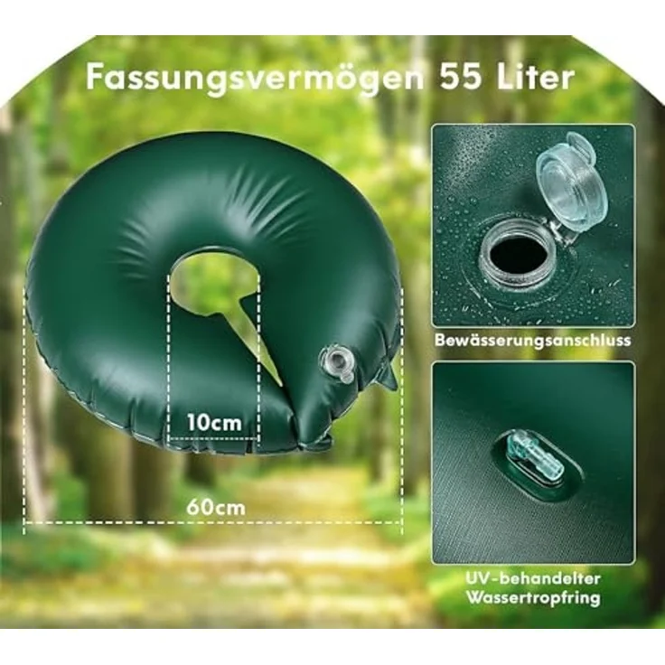 Westmann Humida S | Bewässerungsring Baum | – Bild 3