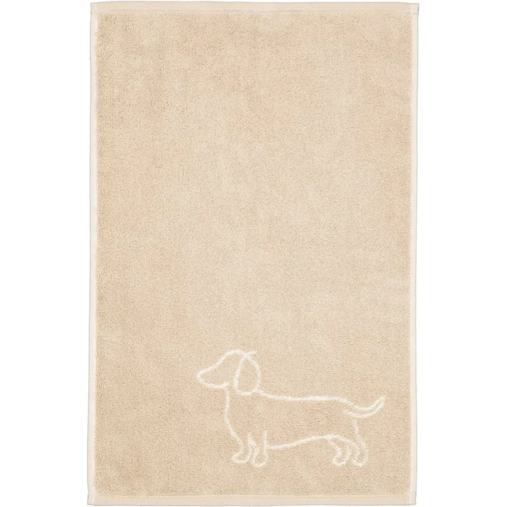 Cawö Handtücher WE LOVE DOGS Companion 6248, 100% Baumwolle (1-St)