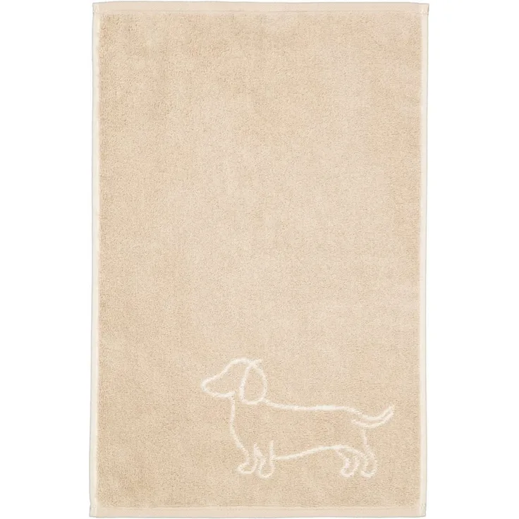 Cawö Handtücher WE LOVE DOGS Companion 6248, 100% Baumwolle (1-St)
