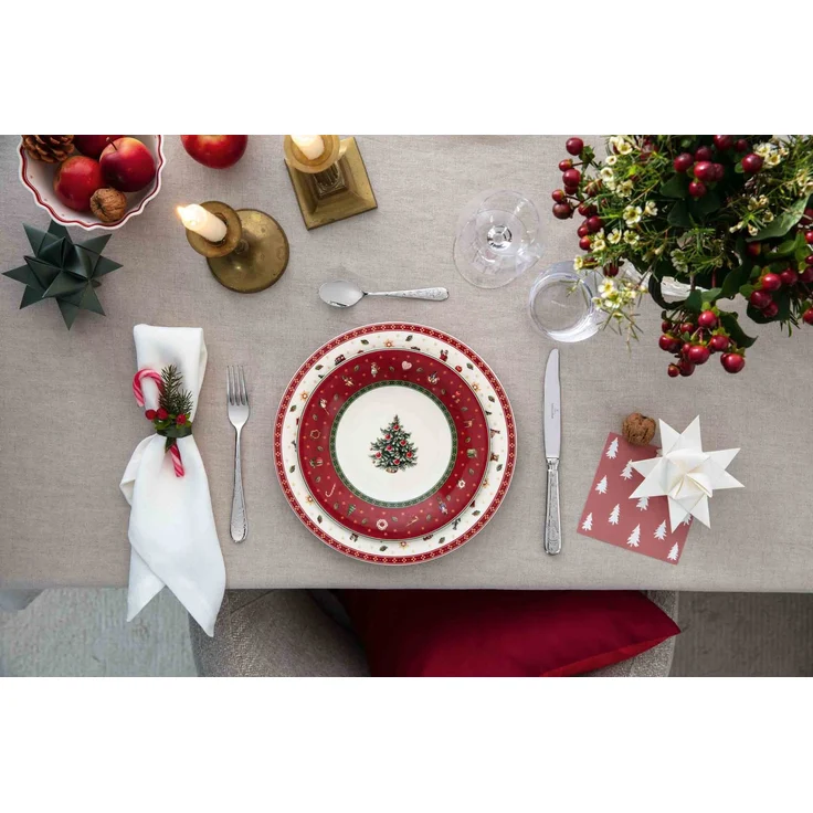 Villeroy & Boch Toy's Delight Frühstücksteller ø 21,5 cm Rot – Bild 2