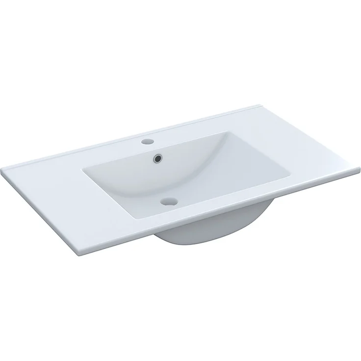 Badezimmer-Set >ARUBA< in Beton-Grau - 80x57x45 (BxHxT) – Bild 6