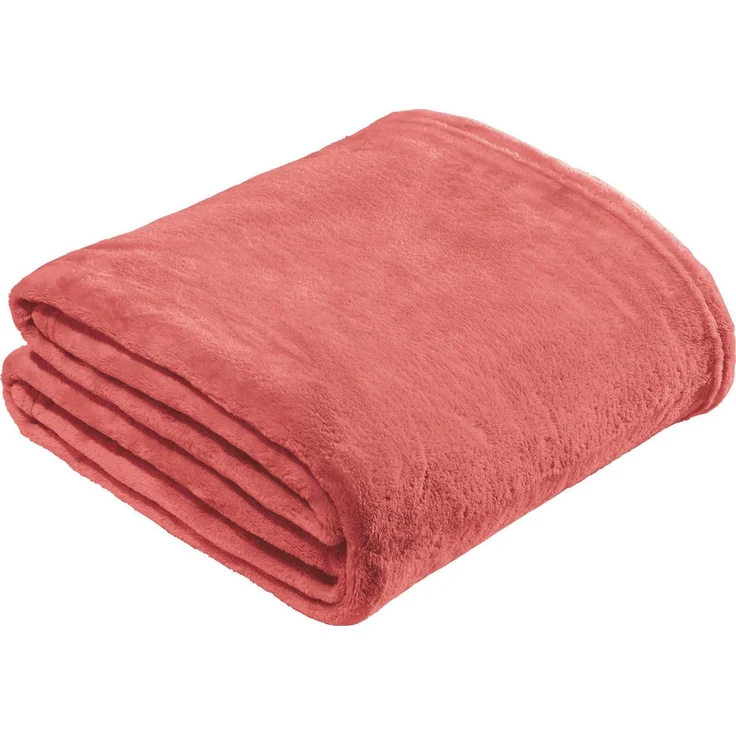 Wohndecke Wohndecke "Amarillo", REDBEST, Fleece Uni – Bild 1