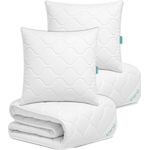 KNERST Bettdecke + Kopfkissen KNERST Bettenset Decke + Kopfkissen