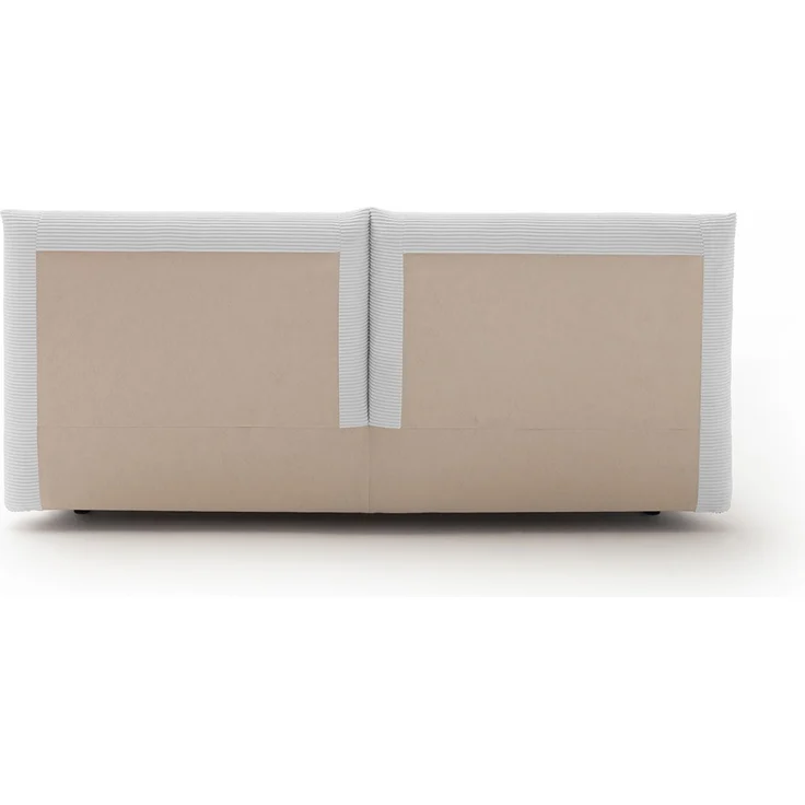 KAWOLA Bett HENRY Polsterbett Cord hellgrau 160x200cm – Bild 8