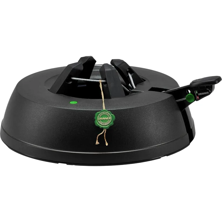 Krinner Christbaumständer Green Line S schwarz