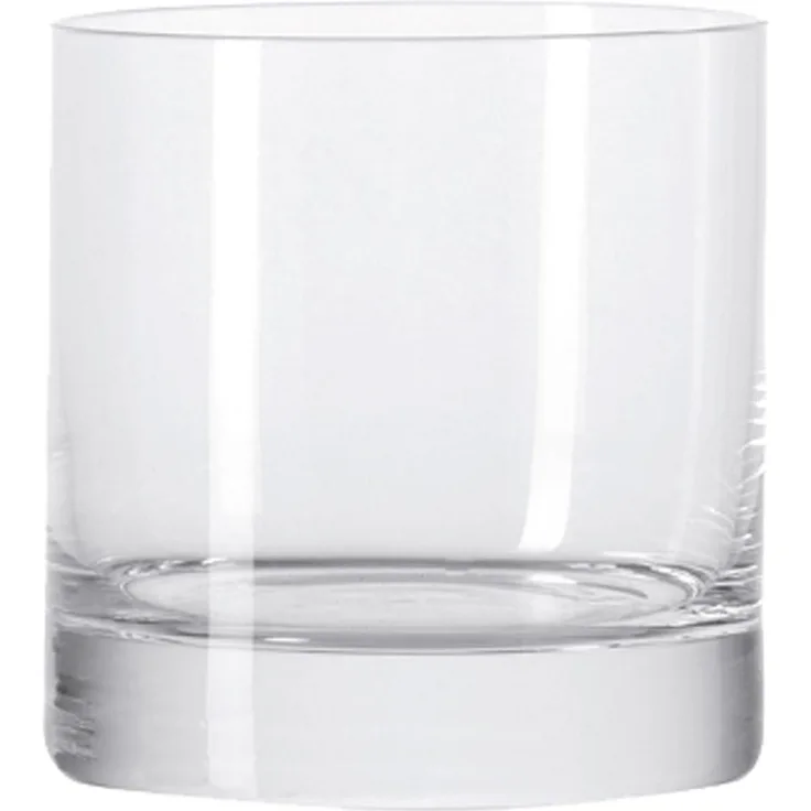 Leonardo Bar Whiskeybecher, Whiskyglas, Tumbler, Klarglas, Glas, 190 ml, 26661
