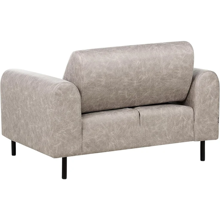 Sessel ASKIM Stoff Hellgrau – Bild 6