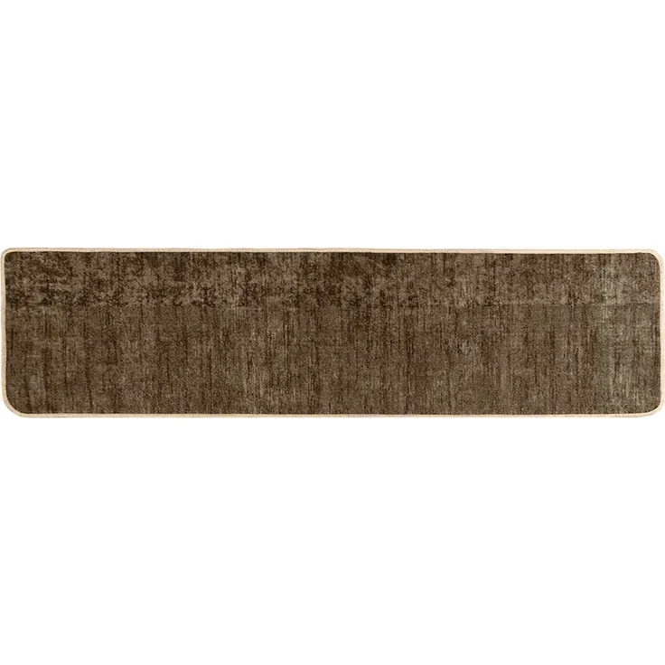 vidaXL Teppichläufer MARSA Waldgrün 250x50 cm Polyester und PVC 42023134