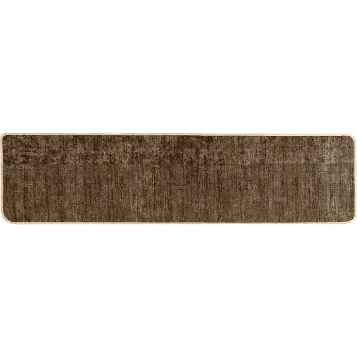 vidaXL Teppichläufer MARSA Waldgrün 250x50 cm Polyester und PVC 42023134 – Bild 1