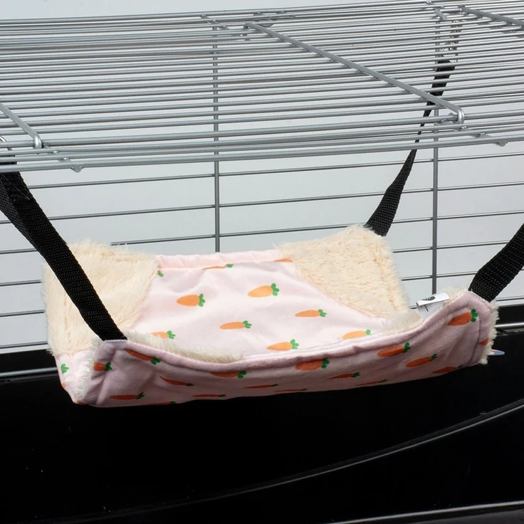 DUVO+ Tierbett Duvoplus Hängematte Carrot Maße: 27x27x2cm – Bild 3