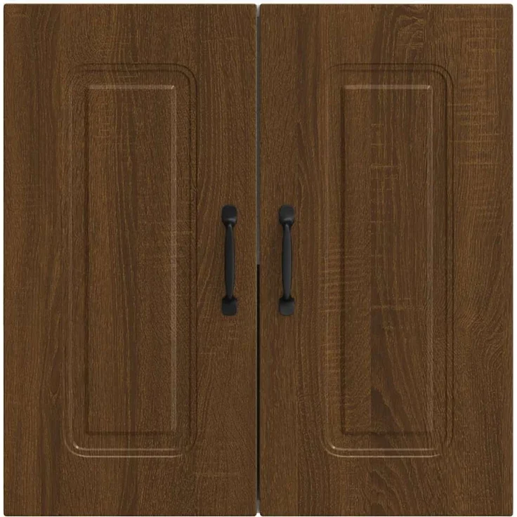 vidaXL Küchen-Hängeschrank Kalmar Braun Eichen-Optik Holzwerkstoff 853584 – Bild 5