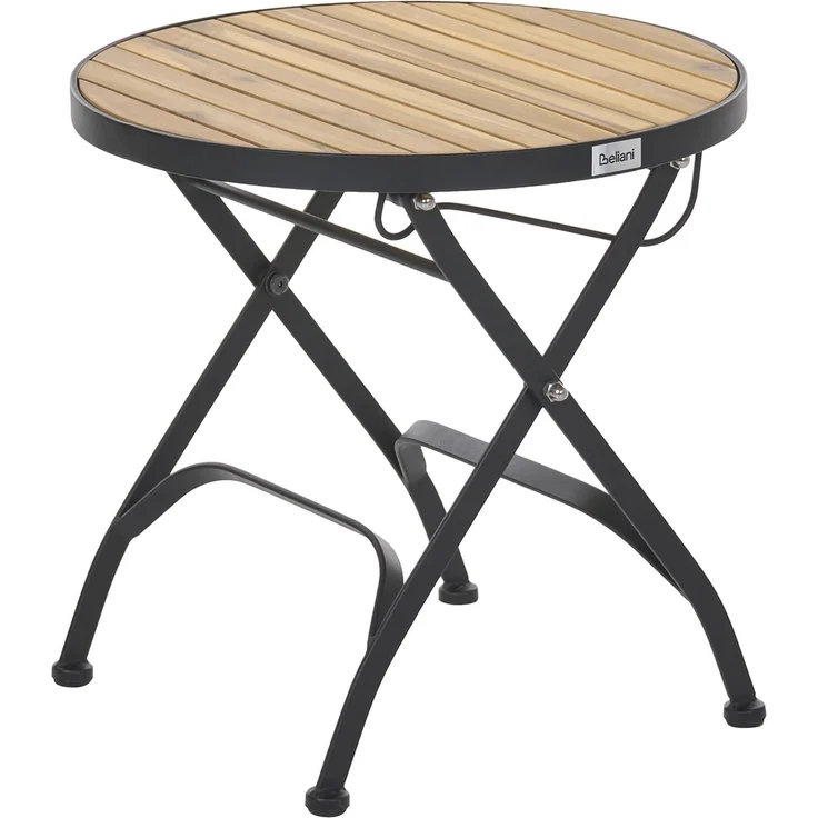 Bistro Set klappbar LASCARI Akazienholz Hellbraun – Bild 4