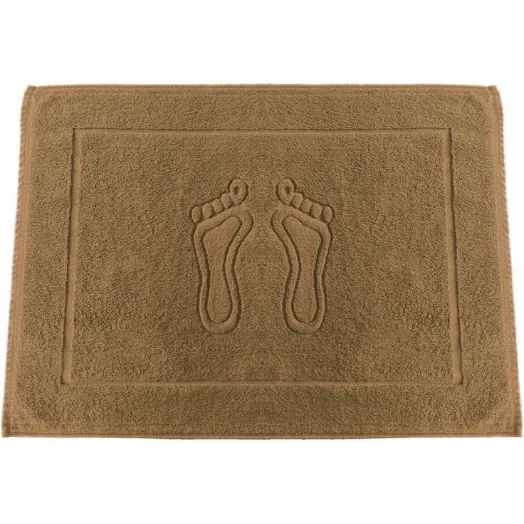 MatratzenL.A.B® Badematte 650 g/m² Blauer Schwan®, 100% Baumwolle, 50x70 cm, Badvorleger, Duschvorleger, Duschmatte Frottee – Bild 5