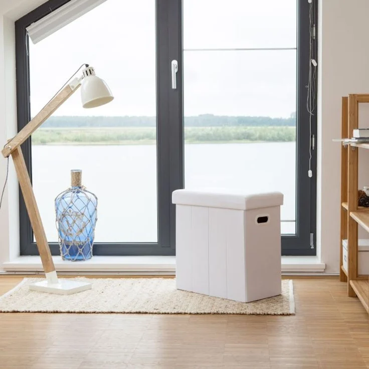 Relaxdays Faltbarer Sitzhocker – Bild 2