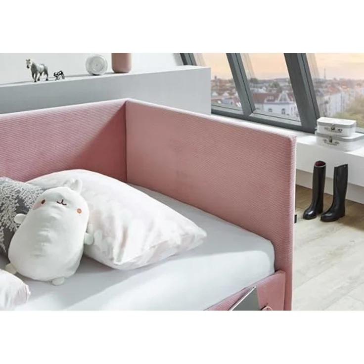 meise.möbel Kinderbett COOL II, Polsterbett wahlweise mit Bettkasten, Jugendbett inkl. USB Anschlüsse – Bild 5