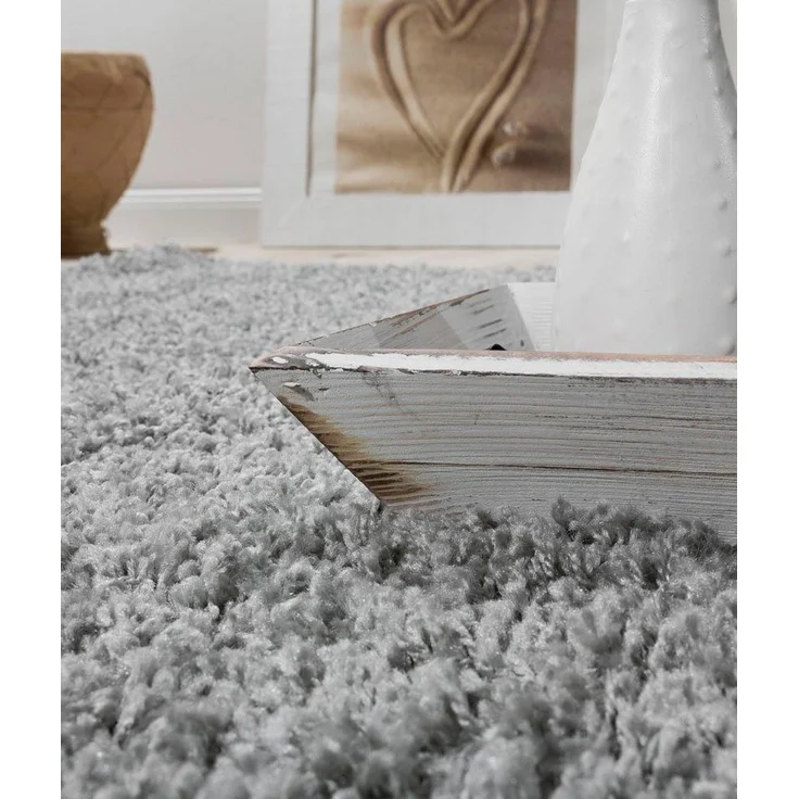 Paco Home Hochflor-Teppich Sky 250, rechteckig, Höhe: 34 mm, gewebt, Uni-Farben, intensive Farbbrillanz, auch als Läufer erhältlich – Bild 2