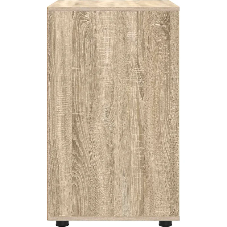 vidaXL Aufbewahrungsschrank 60 x 48 x 81 cm Holzwerkstoff Sonoma-Eiche 888859 – Bild 9