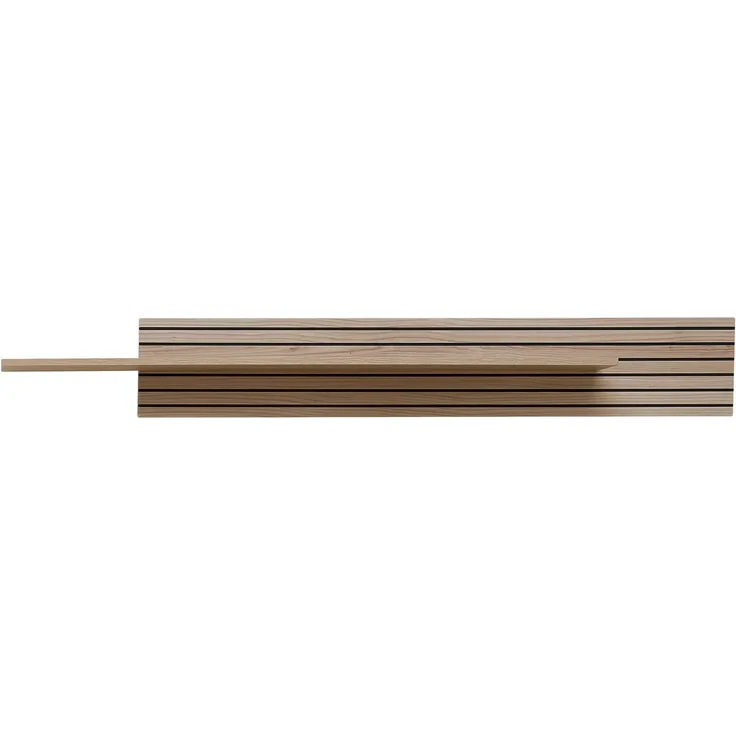 Wandboard Inka / Ina, Holzwerkstoff, Holzfarben, 160 x 22 x 22 cm