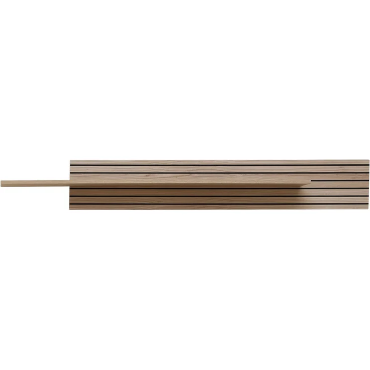 Wandboard Inka / Ina, Holzwerkstoff, Holzfarben, 160 x 22 x 22 cm – Bild 1