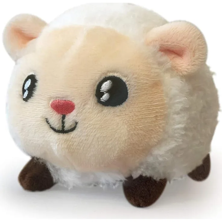 Pabobo Shakies Sheep, Schüttel-Nachtlicht Plüschtier Schaf