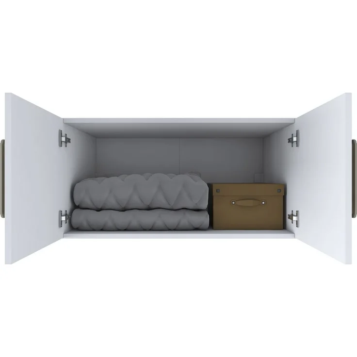 Skye Decor 'BA166 - 4578' Hängeschrank, Weiß, 90 x 45 x 57,5 cm – Bild 9