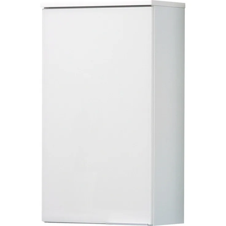 FACKELMANN KARA Hängeschrank 40 cm breit, Weiß, Türanschlag links