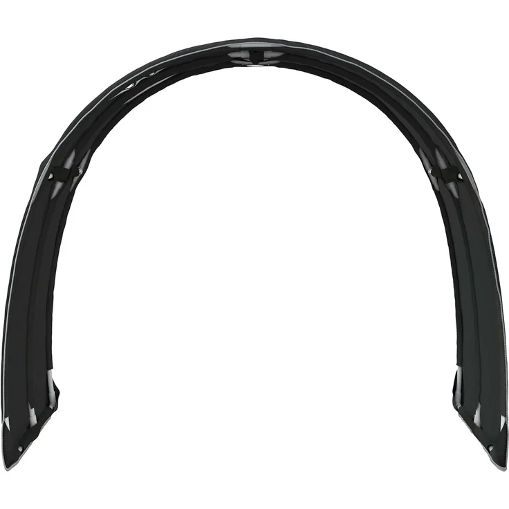 vidaXL Bettunnel 2 stk. Schwarz Polyester 893713 – Bild 6