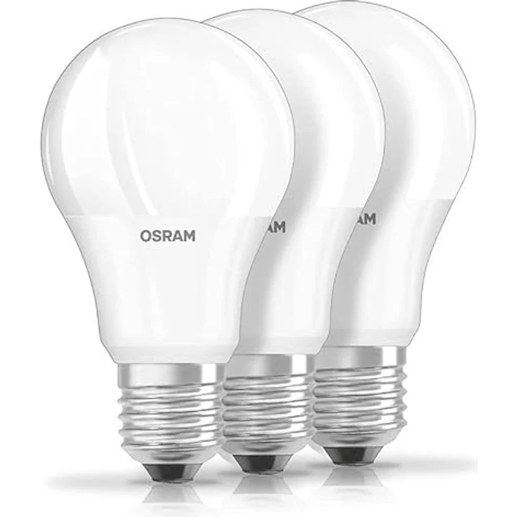 Osram Base Classic A60 LED Lampe E27, 9W, 806 lm, warmweiß (2700K), EEK: F – Bild 2