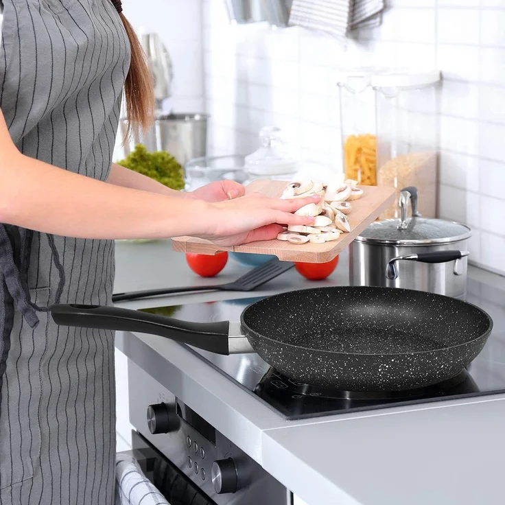 JOEJI’S KITCHEN PFANNEN-SET Aluminium Unbekannt 3-tlg (H 12 x T 20 x B 20 cm) – Bild 6