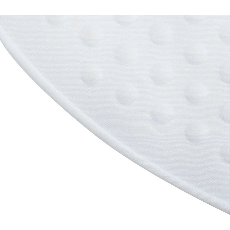 Badematte Dusch- und Wanneneinlage Motiv, mit Saugnäpfen, rutschhemmende Oberfläche, pflegeleicht, waschbar, PVC, Polyester, PVC & Polyester, Motiv "TOSCANA", 69x39 cm – Bild 2