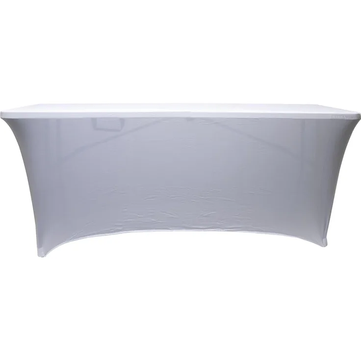 WERKA PRO Tischdecke für faltbaren Tisch 180cm Weiß