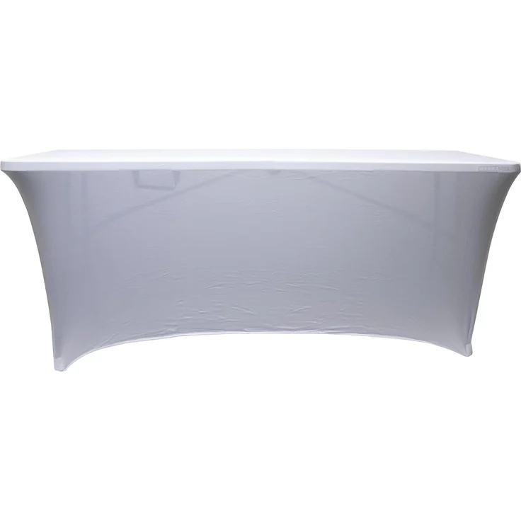 WERKA PRO Tischdecke für faltbaren Tisch 180cm Weiß