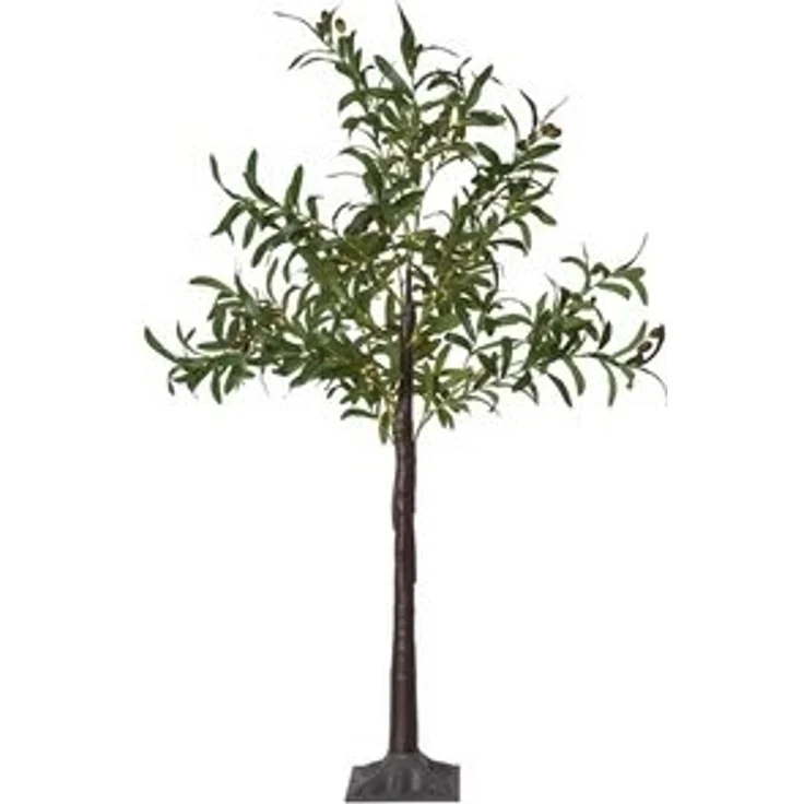 Künstlicher Olivenbaum ,Olivec, klein, 108 LEDS, outdoor, H 120cm – Bild 6