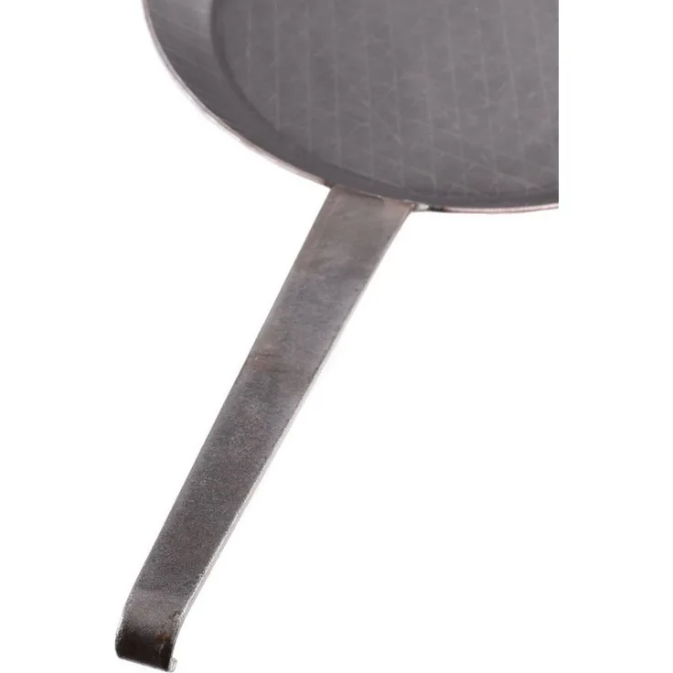Turk Pfanne schmiedeeisern mit Hakenstiel 32cm