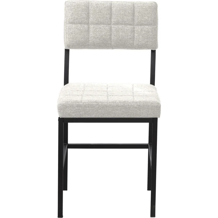 Skye Decor 'Dubai - Cream' Stuhl, Creme, 40 x 82 x 40 cm – Bild 6