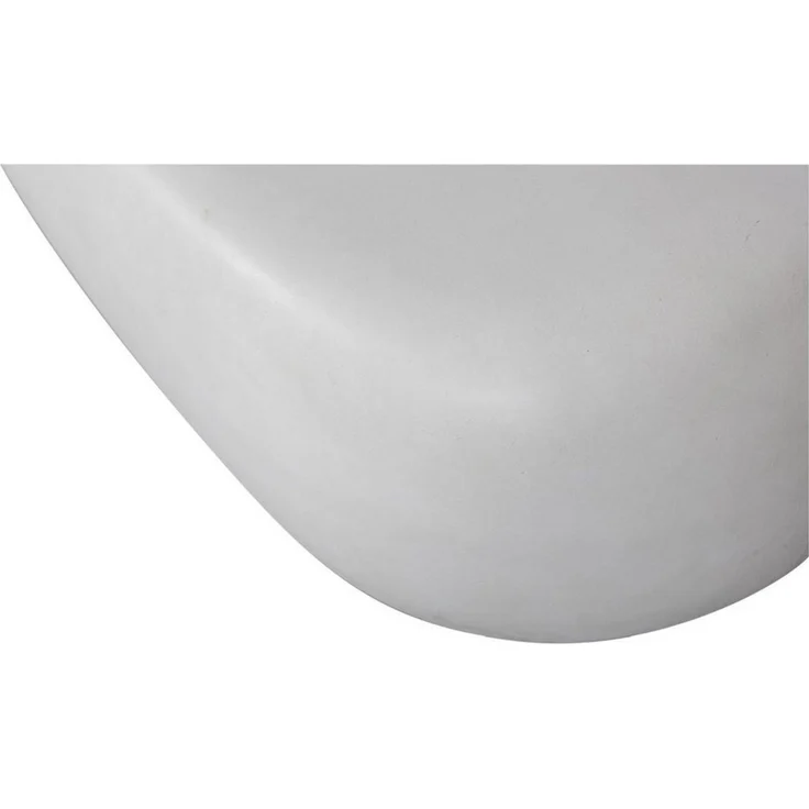 WOOOD Couchtisch Pebble in Betonoptik, 100x43 cm, Geeignet für den Innen- und Außeneinsatz – Bild 2