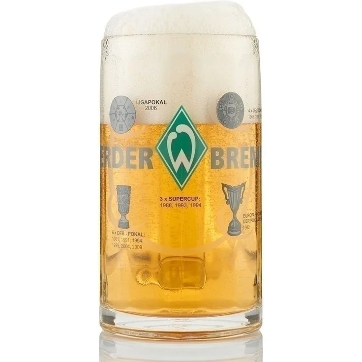 Werder Bremen Glas SVW Bierglas