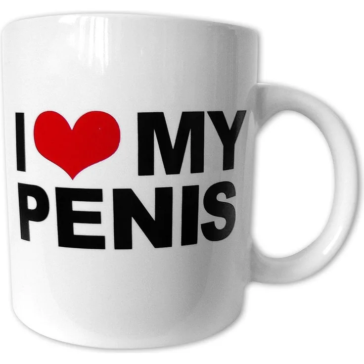 HMB Tasse I LOVE MY PENIS Tasse