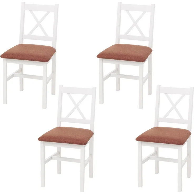 MCW Esszimmerstuhl MCW-F77-S4 (Set, 4 St), Stabile Konstruktion, Massives Holz – Bild 5