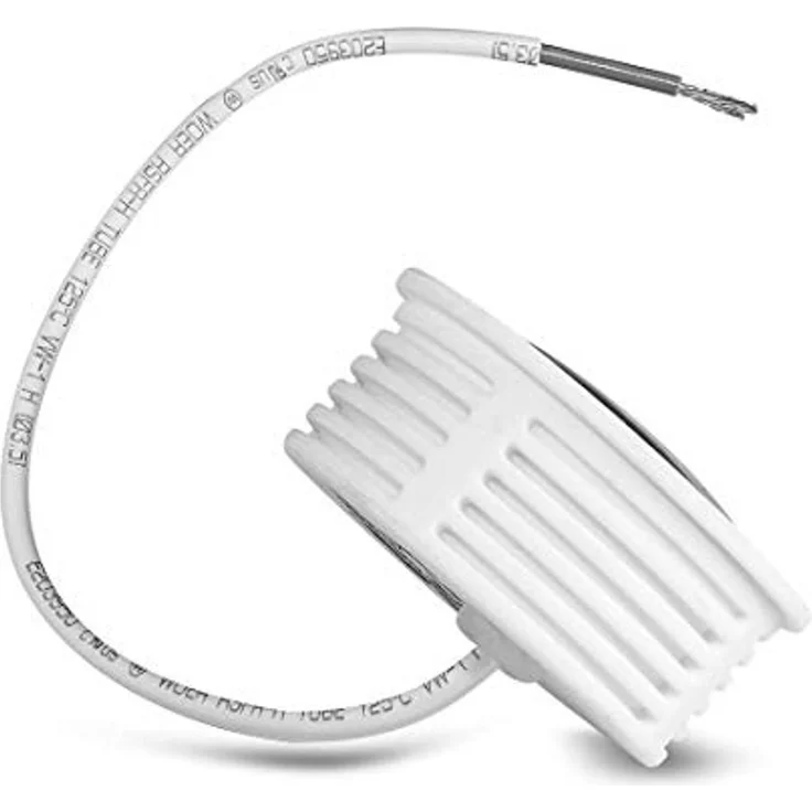 McShine LED-Leuchtmittel 5 Watt LED Modul Leuchtmittel als Ersatz für GU10, Warmweiß, Abstrahlwinkel 110°, 350 Lumen, Anschluss Direkt an 230V – Bild 2