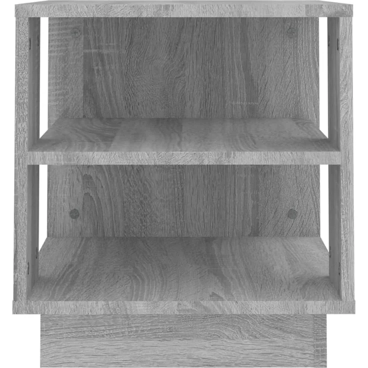 vidaXL Couchtisch Grau Sonoma 40x40x43 cm Holzwerkstoff 813090 – Bild 6