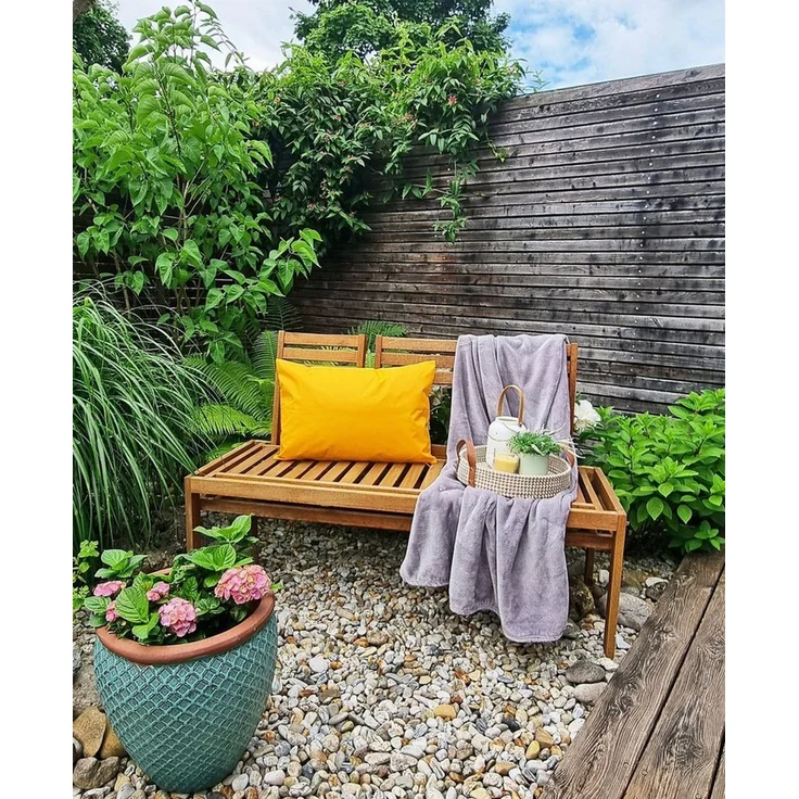 JACK Dekokissen 40x60cm Outdoor Lounge Kissen inkl. XXL Füllung, starke Füllung, Robust, Strapazierfähig, Wasserabweisend, Innen&Außen – Bild 3