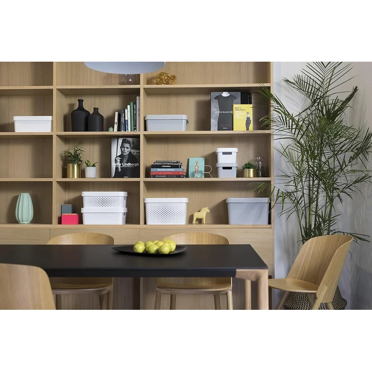 Curver Aufbewahrungsbox, Behälter mit Deckel Infinity 45 L – Bild 8
