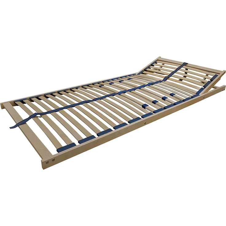 70.32-14 FV Federholzrahmen Lattenrost 140x200 cm Kopfteil verstellbar