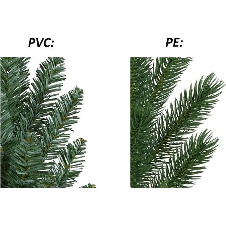 HXT 1101 180 cm künstlicher Weihnachtsbaum inklusive Metallständer, exklusiv & hochwertig, schwer entflammbar – Bild 6
